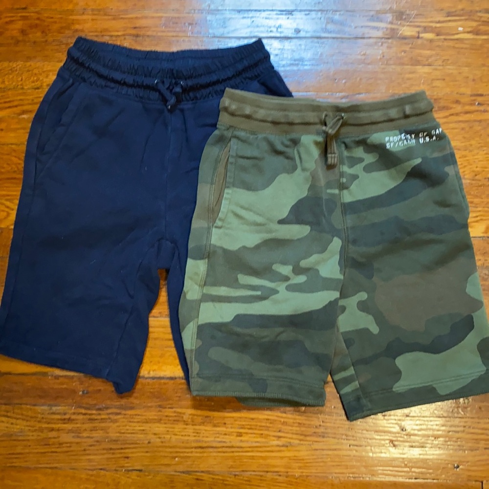 GAP kids drawstring shorts lot boys size M